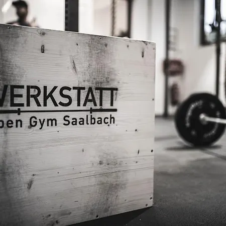 Hébergement de vacances Blackriver - Inkl Crossfit Gym Saalbach-Hinterglemm
