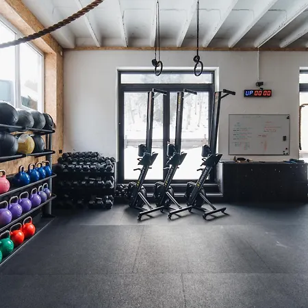 בית נופש Blackriver - Inkl Crossfit Gym *