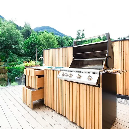 Ferienhaus Blackriver Saalbach-Hinterglemm