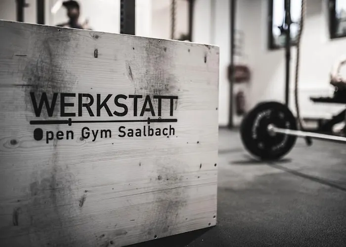 Semesterbostad Blackriver - Inkl Crossfit Gym Saalbach-Hinterglemm