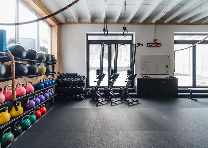Semesterbostad Blackriver - Inkl Crossfit Gym *